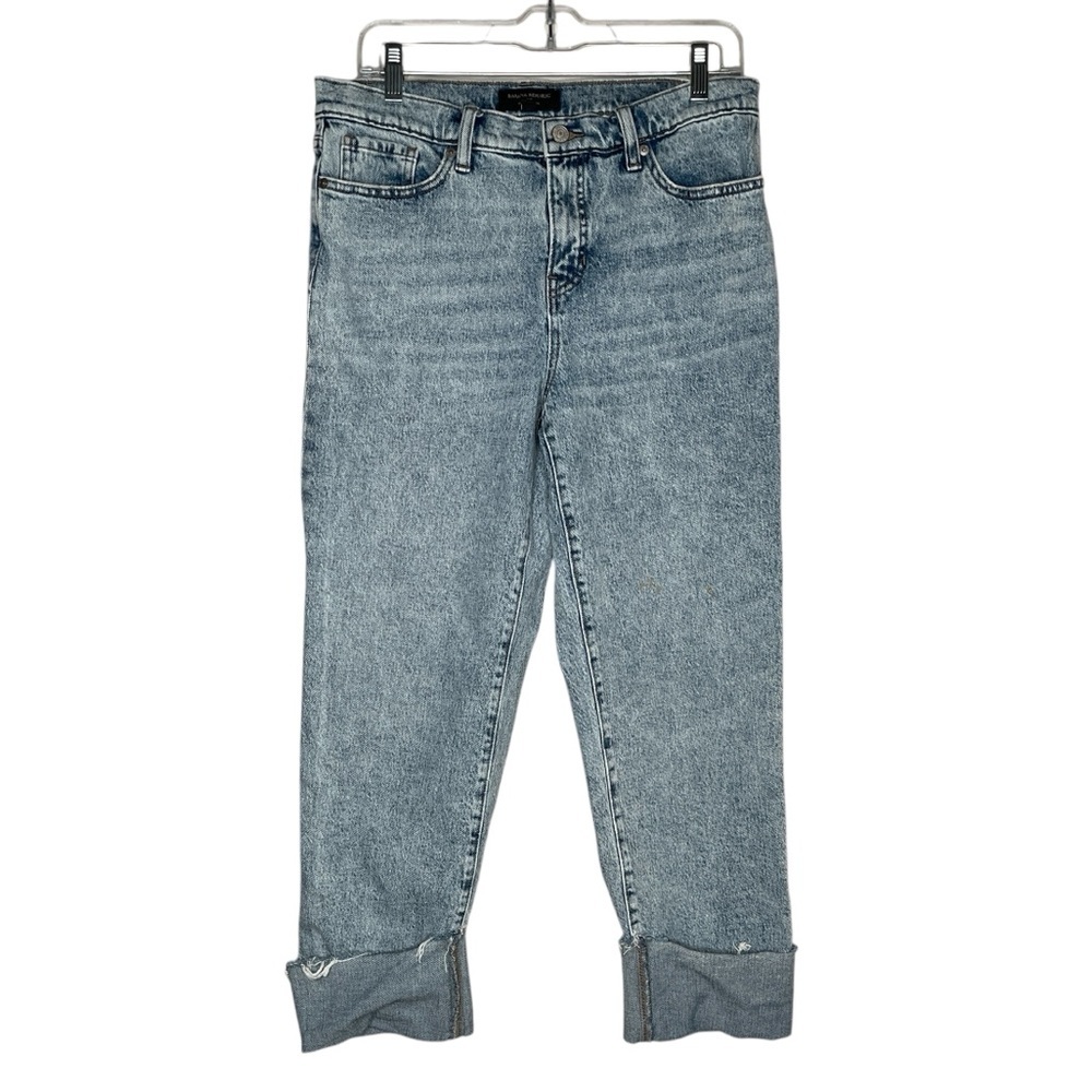 Banana Republic Slouch Straight Leg Jeans | Light Wash | Size 29 / 8